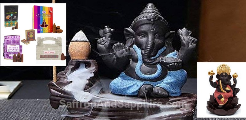 Backflow Incense Cones