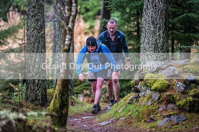 Glentress-2048 - High Terrain Events Glentress Winter Trail half Marathon & 10K Trail Run Saturday 19th November 2022
