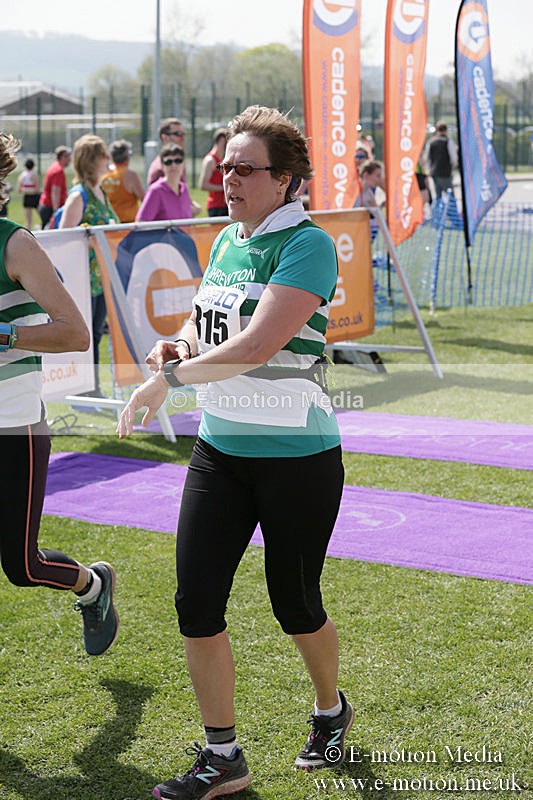 CAD 190419 1551 - Cadence Events    Good Friday 10 Miler 19/04/19