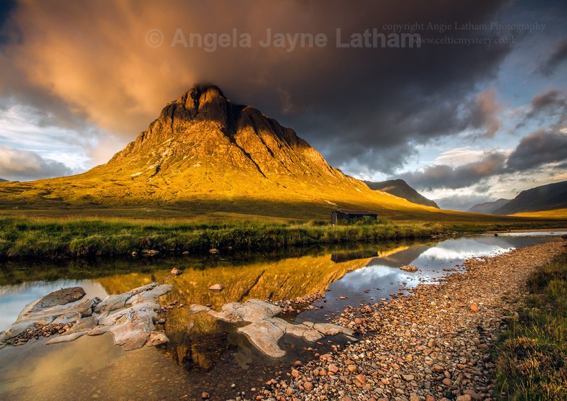 Glencoe Gold - Buachaille Etive Mor - Highlands of Scotland