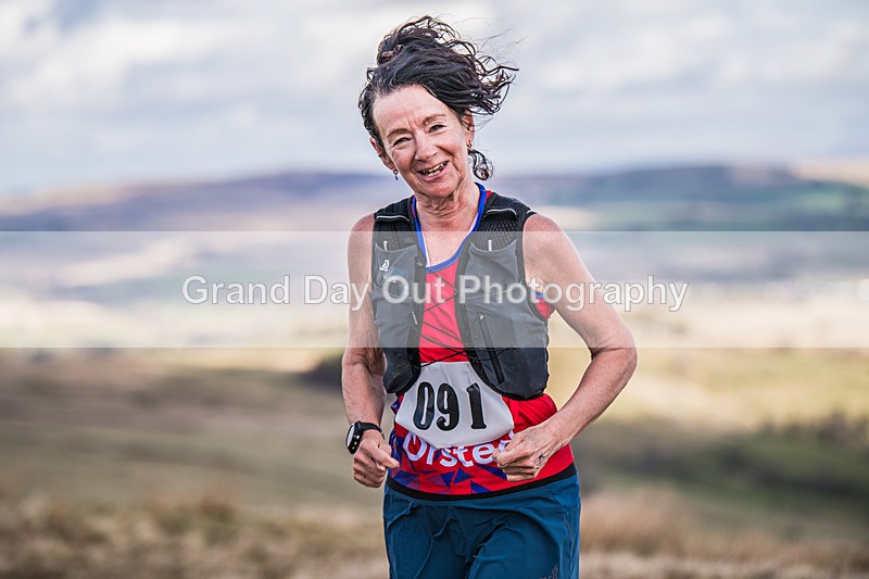 Jeffrerys Mount-81 - Jeffrey's Mount Figure of Eight Fell Race, Sunday 13th April 2025