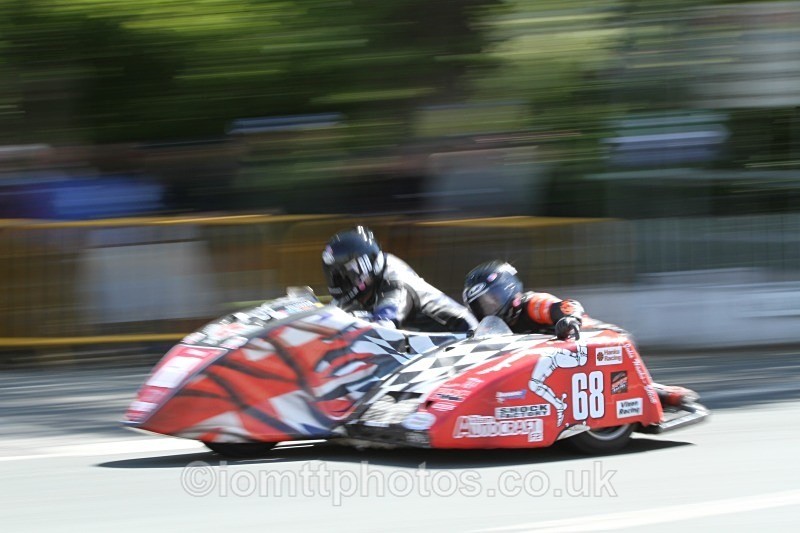 Julian Cole/ Julie Hanks-Elliott - Sure Sidecar Race 2