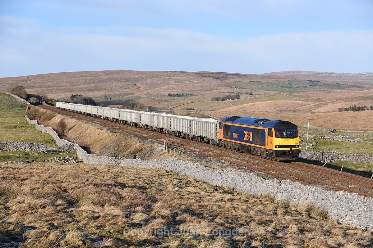 JL - 19.1.23 60087 6F69 Ribblehead - Tuebrook Sdgs, Selside - Around Selside