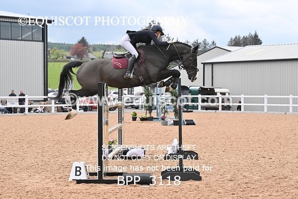 BPP_3118 - CLASS 12. - SAT - Senior 1.30m Open inc The Wright, Johnston & Mackenzie LLP RHS Young Masters quali