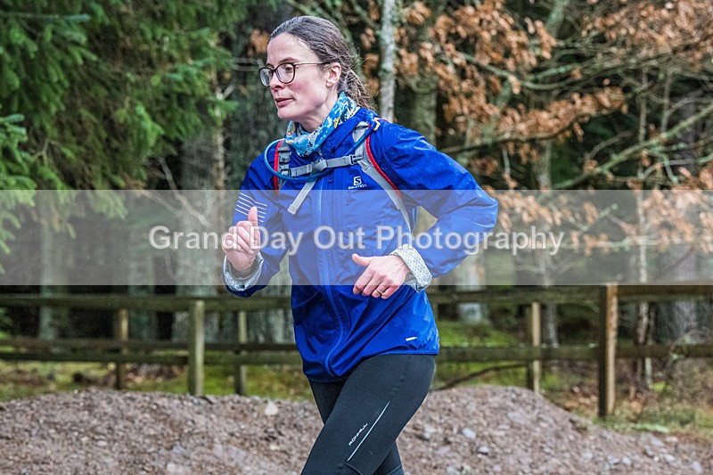 Glentress 21  10K-424 - High Terrain Events Glentress 21 & 10K Trail Runs Saturday 18th February 2023