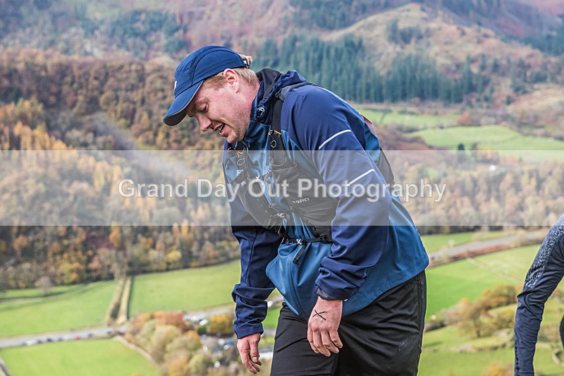 Stybarrow Dodd-549 - Kong Running Stybarrow Dodd Fell Race Saturday 4th November 2023