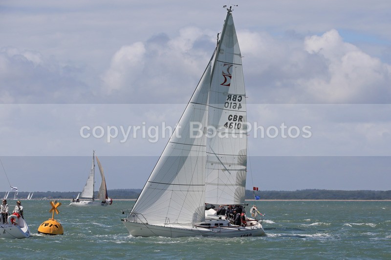 170731 STAN THE BOAT GBR4610 1Y3A8465_Ed - COWES WEEK 31st JULY 2017