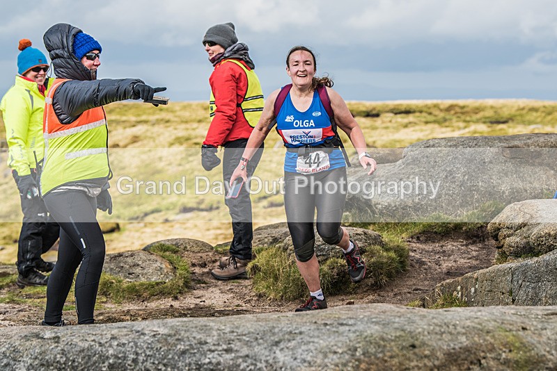 Shelf Moor Women-527 - Shelf Moor Fell Race (Women's Race) Saturday 23rd September 2023