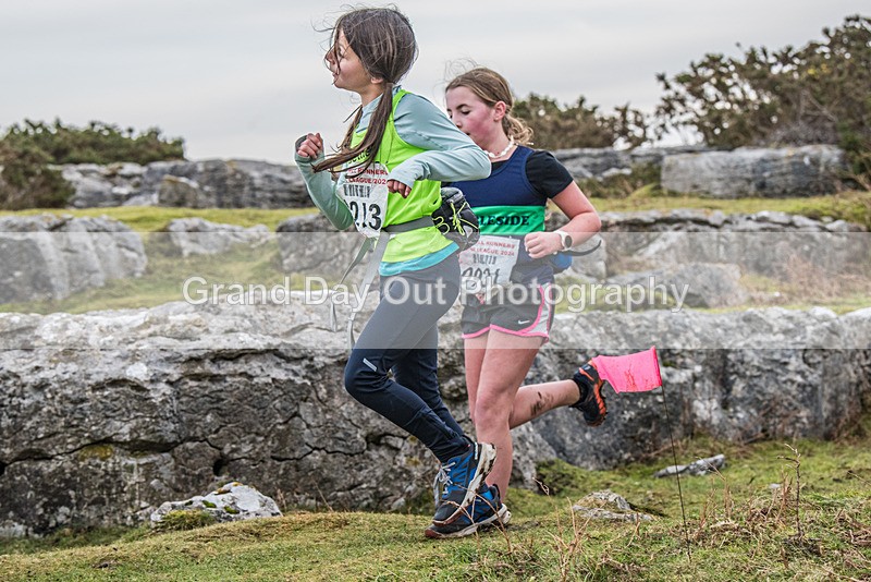 Birkrigg-125 - Kendal Winter League Races Birkrigg Sunday 28th January 2024