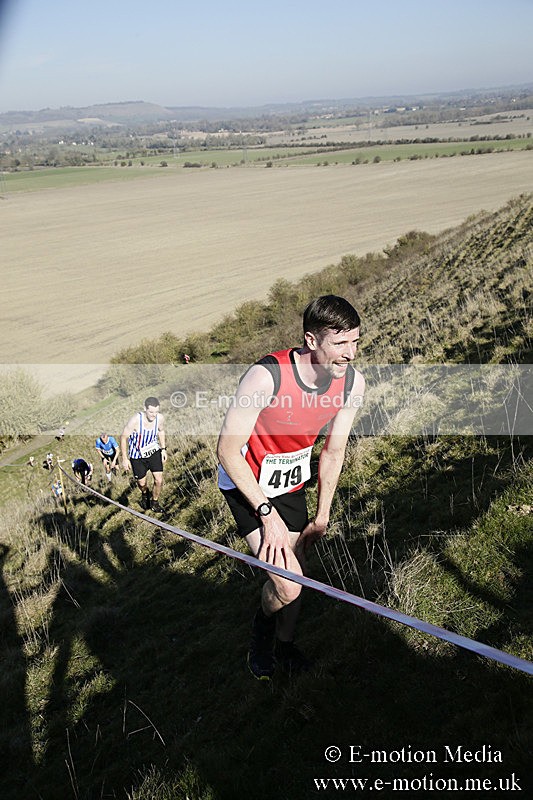PVT 240219 1058 - The Terminator Race - Pewsey Vale - 24/02/19
