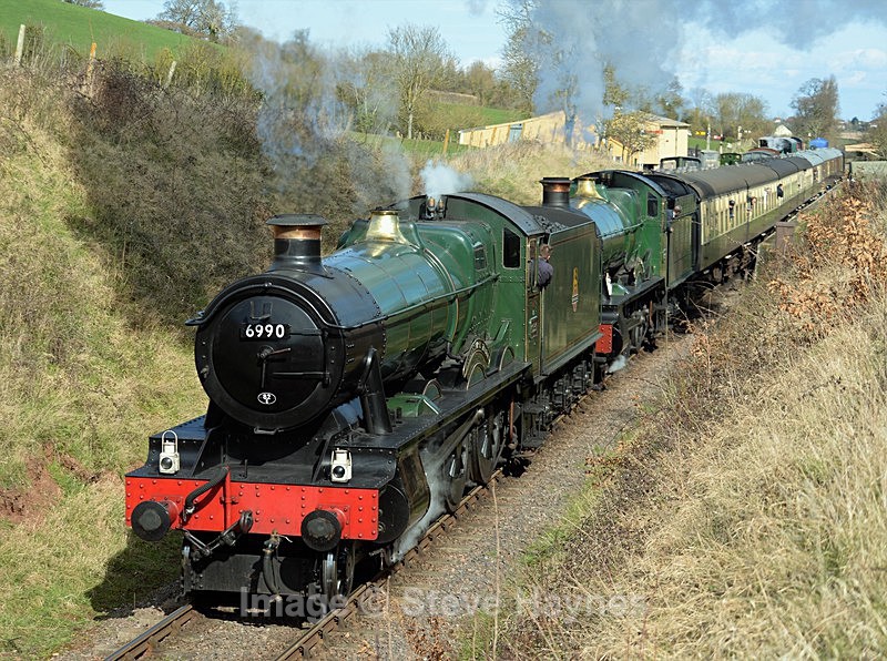 25th March 2018 - West Somerset Railway
