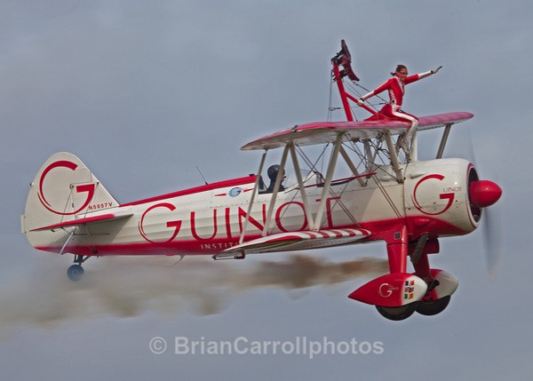 Team Guinot Wing Walkers  / Boeing Stearman Biplane