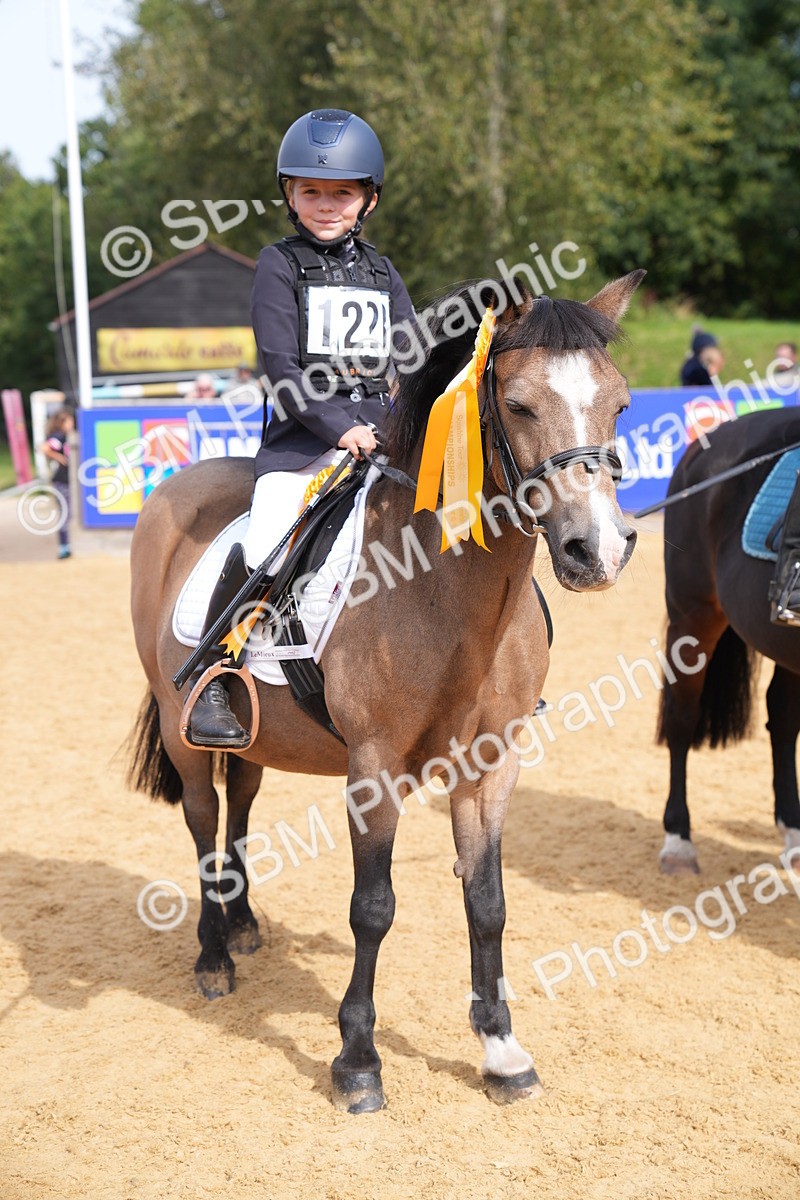 SBM_65862 - J2 - Mini Tour Junior Pony 30cm Championship
