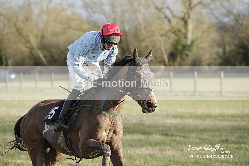 PtP 180323 1508 - Shelfield Park Races with Croome & West Warwickshire Hunt  18/03/23