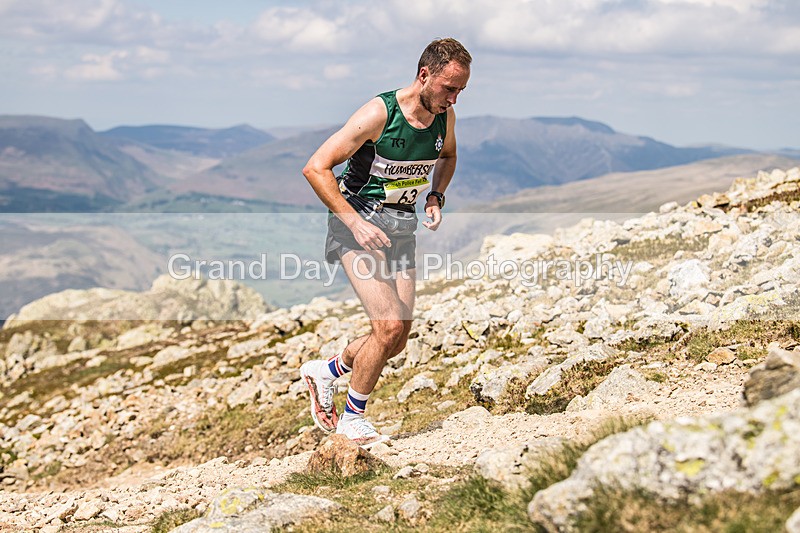 Helvellyn-9 - British Police Fell Race - Helvellyn Wednesday 7th May 2025