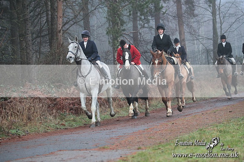 HUPY 261224 379 - Pytchley with Woodland Hunt Boxing Day Meet 26th December 2024