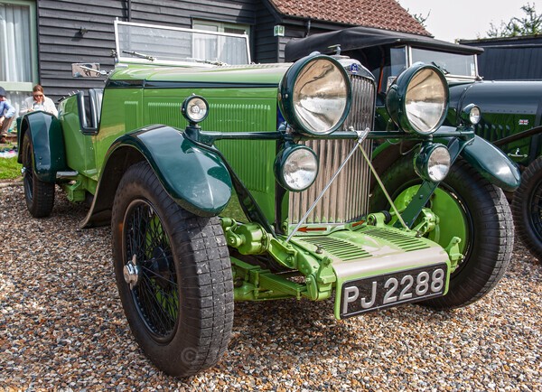  - VSCC Hawkedon September 2025