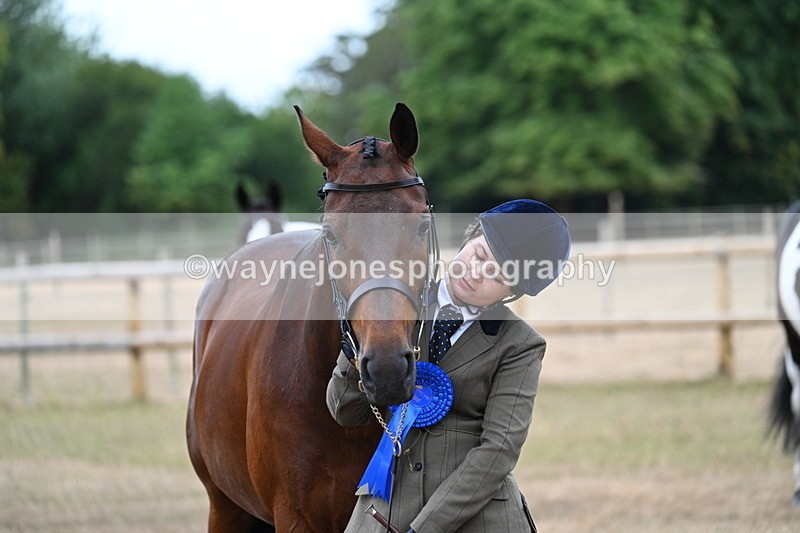 WJ7_9266 - Class 4a Prettiest Mare 14.2hh and over