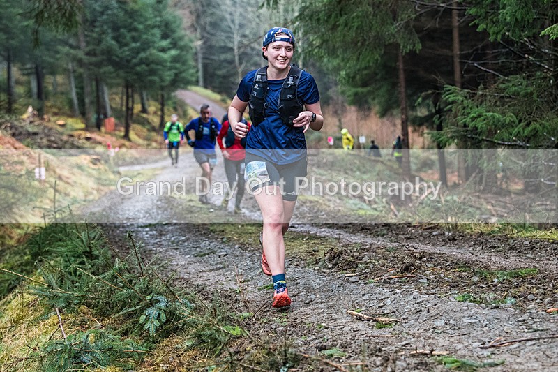 Glentress Marathon-279 - High Terrain Events Glentress Marathon Trail Run Saturday 19th February 2023