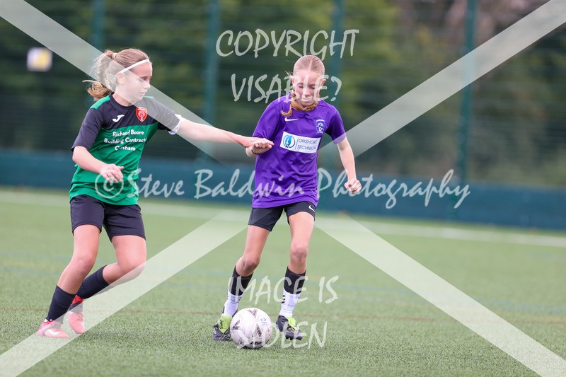 1DX31071 - 2025-09-13 FC Abbey Meads U13 Blue Girls V AFC Corsham U13 Pumas