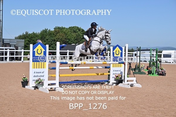 BPP_1276 - THU CLASS 2 Junior 1.15m Open/Inc Pony 1.15m Members Cup **Viewing/Selection class for 148 Debut tea