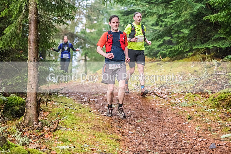Glentress-1815 - High Terrain Events Glentress Winter Trail half Marathon & 10K Trail Run Saturday 19th November 2022