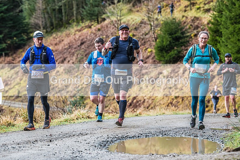 Glentress-1004 - High Terrain Events Glentress Marathon 21 & 10K Trail Races Sunday 18th February 2024