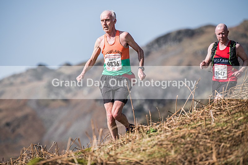 Elterwater-732 - Kendal Winter League Elterwater Senior Fell Race Sunday 9th March 2025