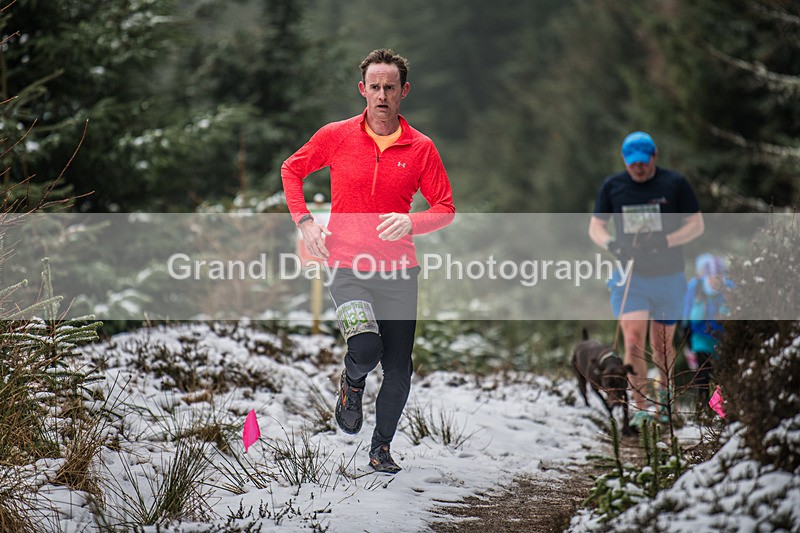 Glentress-1171 - High Terrain Events Glentress 10K 21K & 42K Trail Races Sunday 16th February 2025
