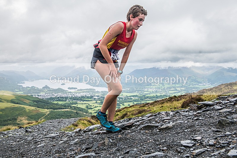 GB Uphill Trial-206 - GB Uphill Only World Champs Trial Race (Skiddaw) Friday 9th September 2022