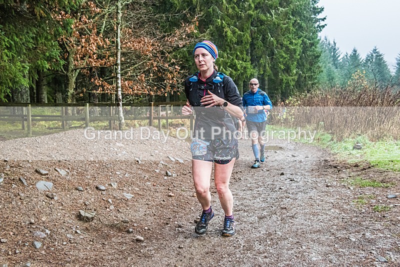 Glentress-294 - High Terrain Events Glentress Winter Trail half Marathon & 10K Trail Run Saturday 19th November 2022