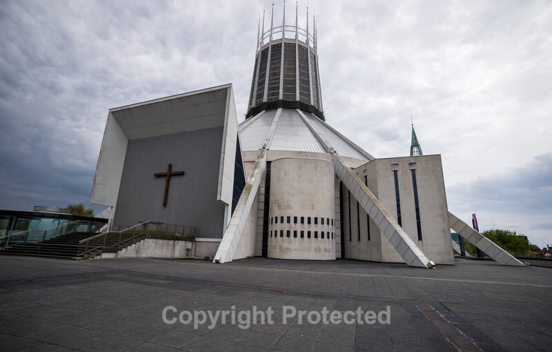 Ken Davis - Liverpool - R C Cathedral - M11 - 16mm - The Leica Fellowship Gallery