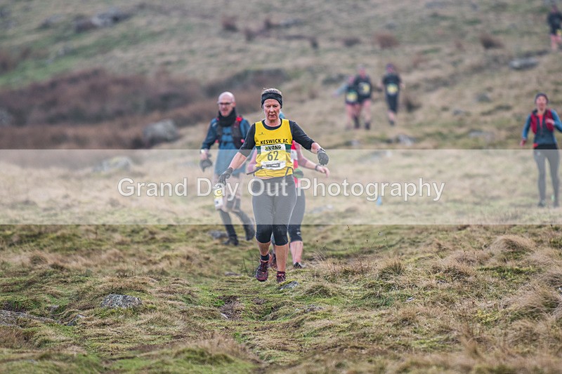 Clough Head-912 - Kong Clough Head Fell Race Saturday 18th January 2025