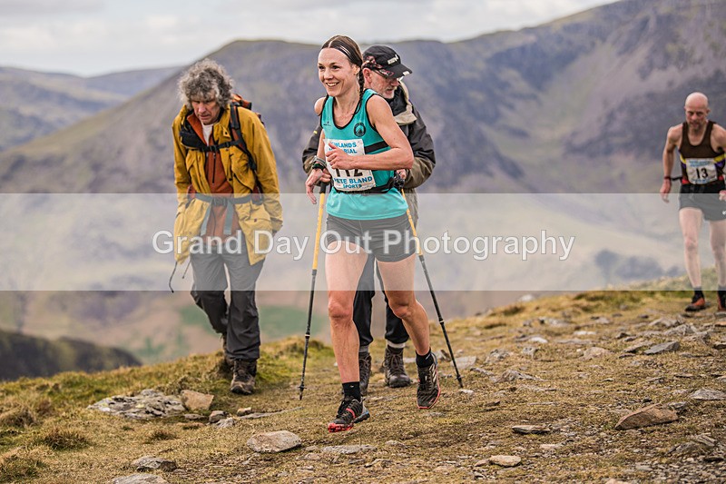 Newlands  TWA-132 - Newlands Memorial & Teenager With Altitude Fell Races Saturday 20th April 2024