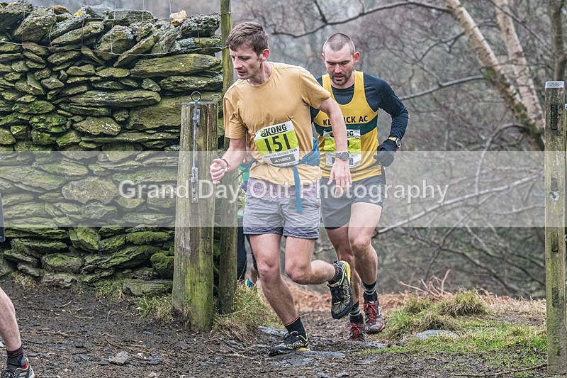 BB Kong-130 - BB Kong Fell Race Saturday 15th February 2025