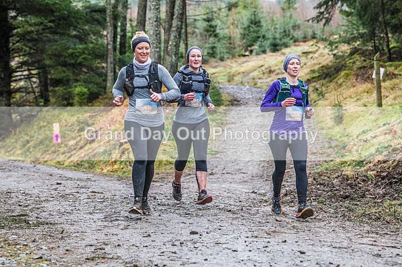 Glentress 21  10K-2463 - High Terrain Events Glentress 21 & 10K Trail Runs Saturday 18th February 2023