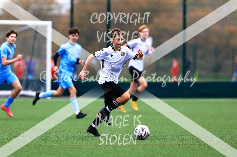 1DX31420 - 2025-10-12 FC Abbey Meads U15 Blue V Hungerford Town Juniors U15 Black