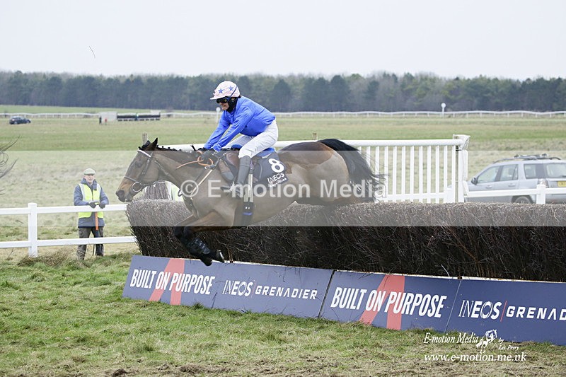 PtP 220122 489 - Royal Artillery Hunt Point-to-Point  - Larkhill Racecourse 22/01/22