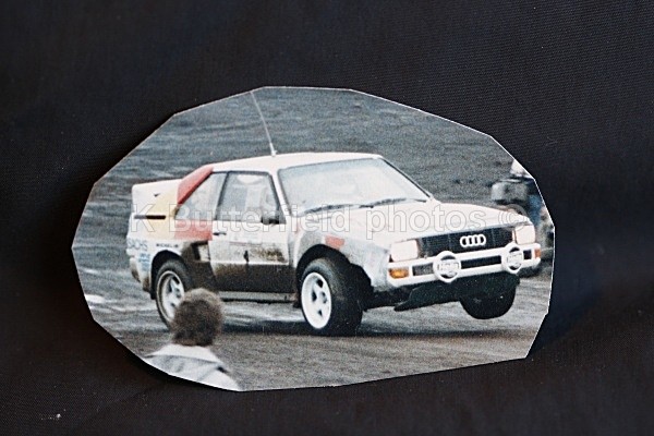 AUDI QUATTRO - BLAST FROM THE PAST