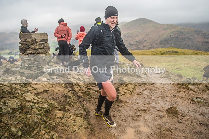 LSH-814 - Loughrigg Silverhow Fell Race Sunday 4th February 2024