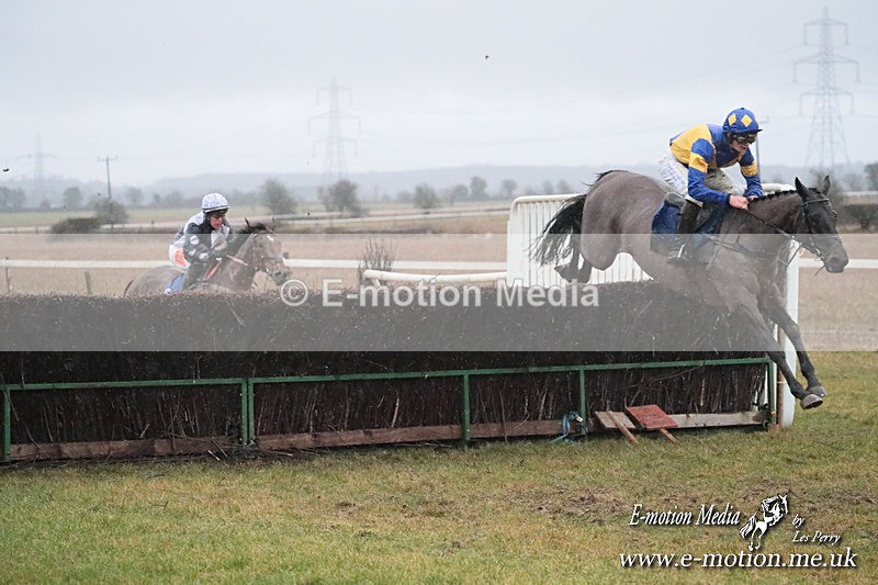 PtP 260125 1066 - Cocklebarrow Point-to-Point racing with the Heythrop Hunt 26/01/25