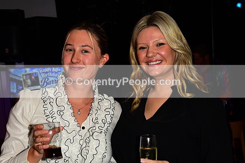 BAZ-158 - Bazza's 80th Birthday