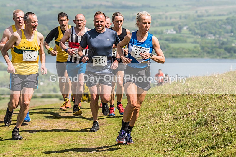 Two Tops Dash-230 - Two Tops Dash Fell Race Saturday 14th May 2022