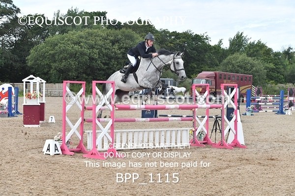 BPP_1115 - CLASS 7 Senior Foxhunter/ 1.20m Open