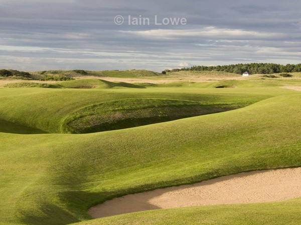 Muirfield 17th  Bunkers - Muirfield