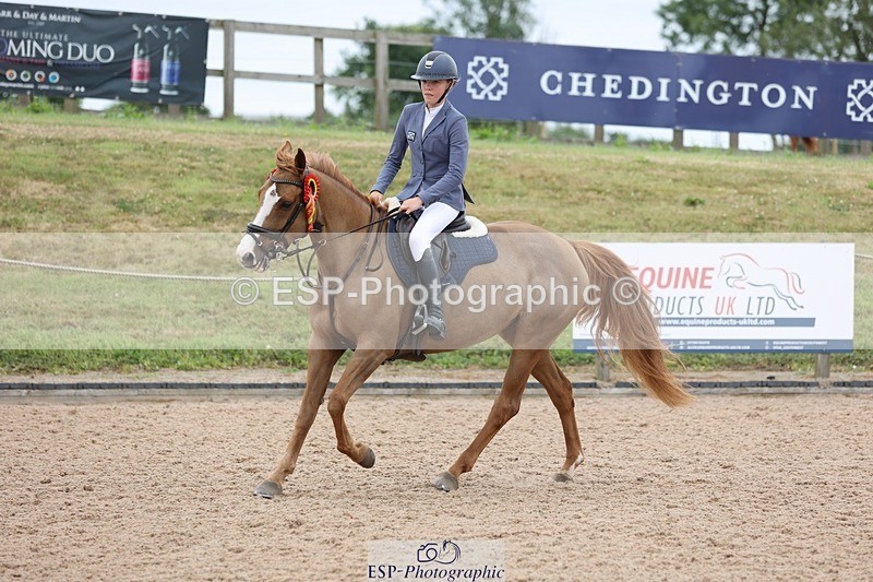 250629-134407-12207 - Cls 28 Pony Foxhunter Jump Offs & Presentations