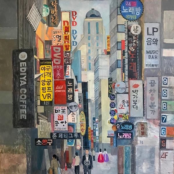 Myeongdong, Seoul. - HONG KONG, SEOUL, TOKYO, SINGAPORE.