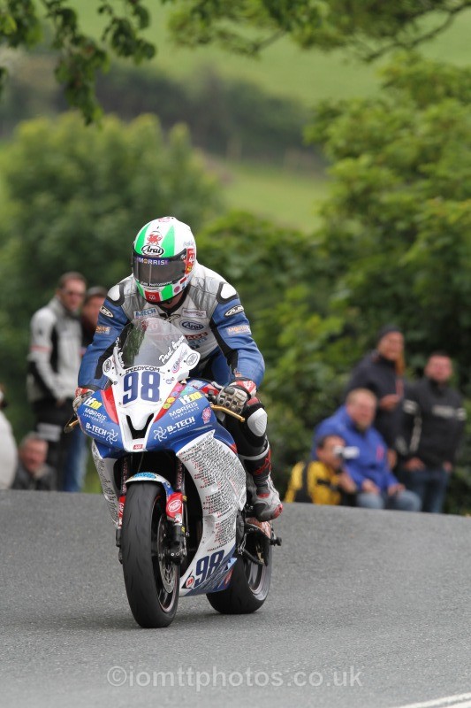 Paul Owen Yamaha / Team #98 - Monster Energy Supersport Race 2