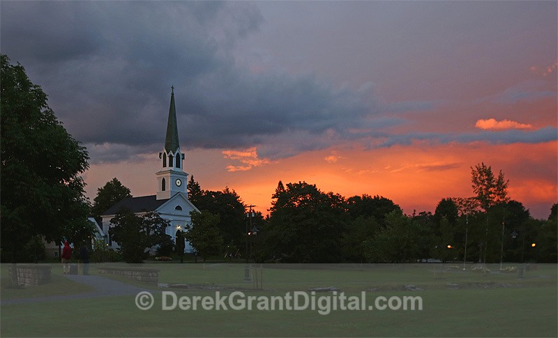 Summer Storm Rothesay New Brunswick Canada - Rothesay