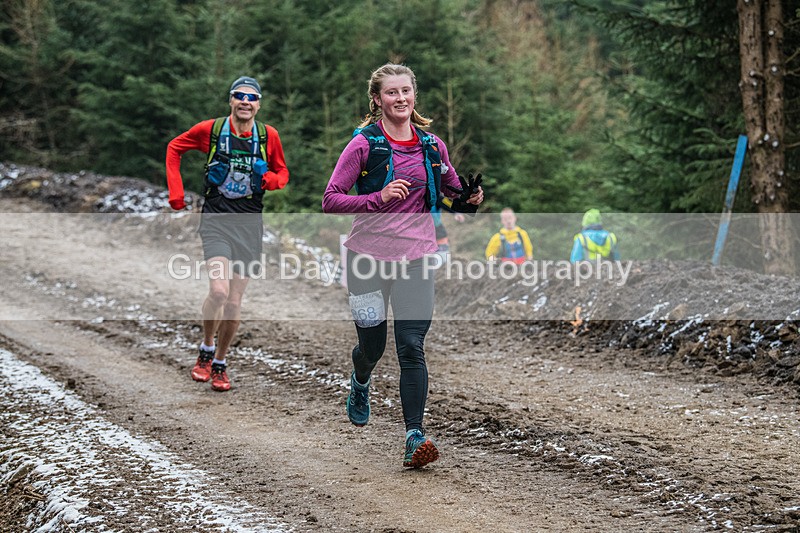Glentress-551 - High Terrain Events Glentress 10K 21K & 42K Trail Races Sunday 16th February 2025